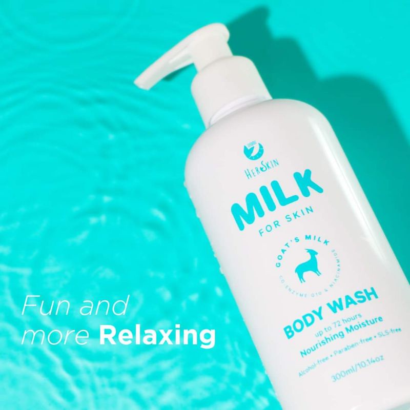 HerSkin Goats Milk Body Wash Shopee Philippines