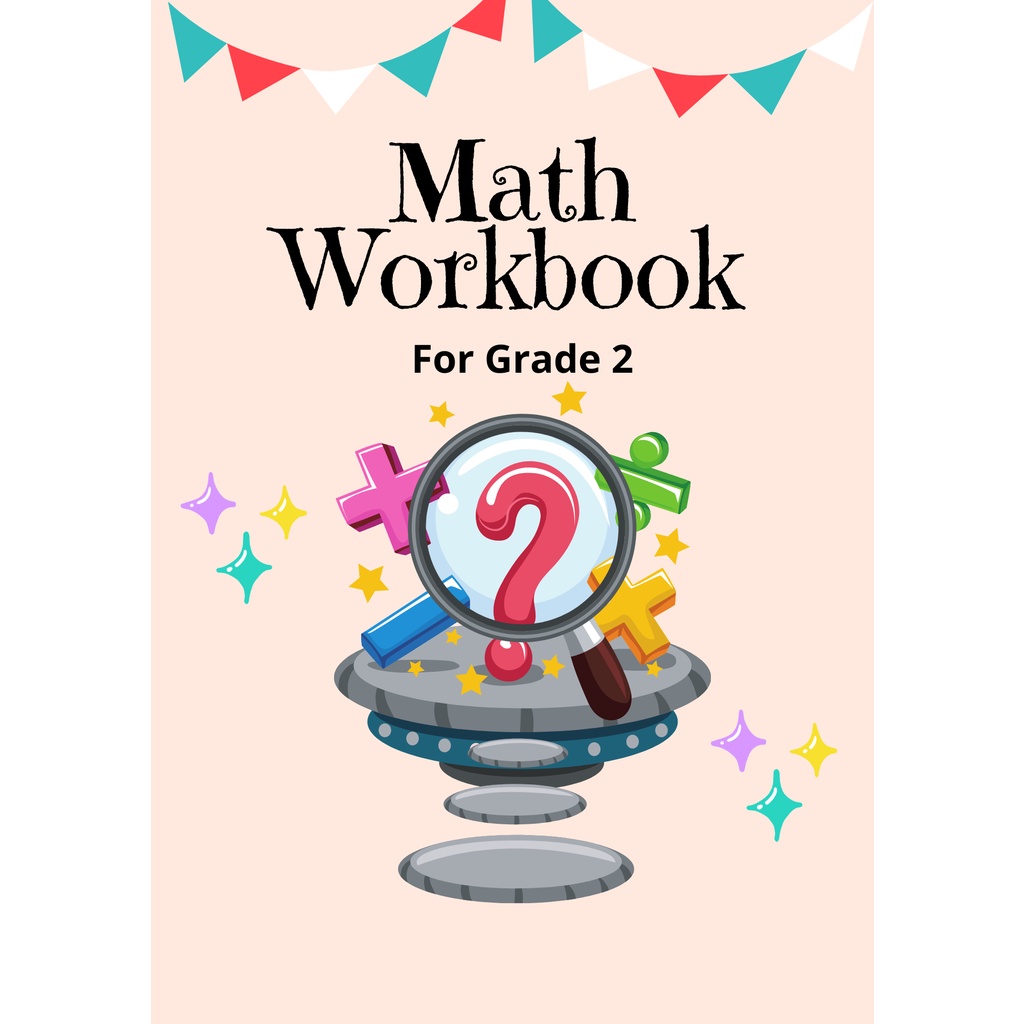 GRADE 2 MATH WORKBOOK (50 PAGES) | Shopee Philippines