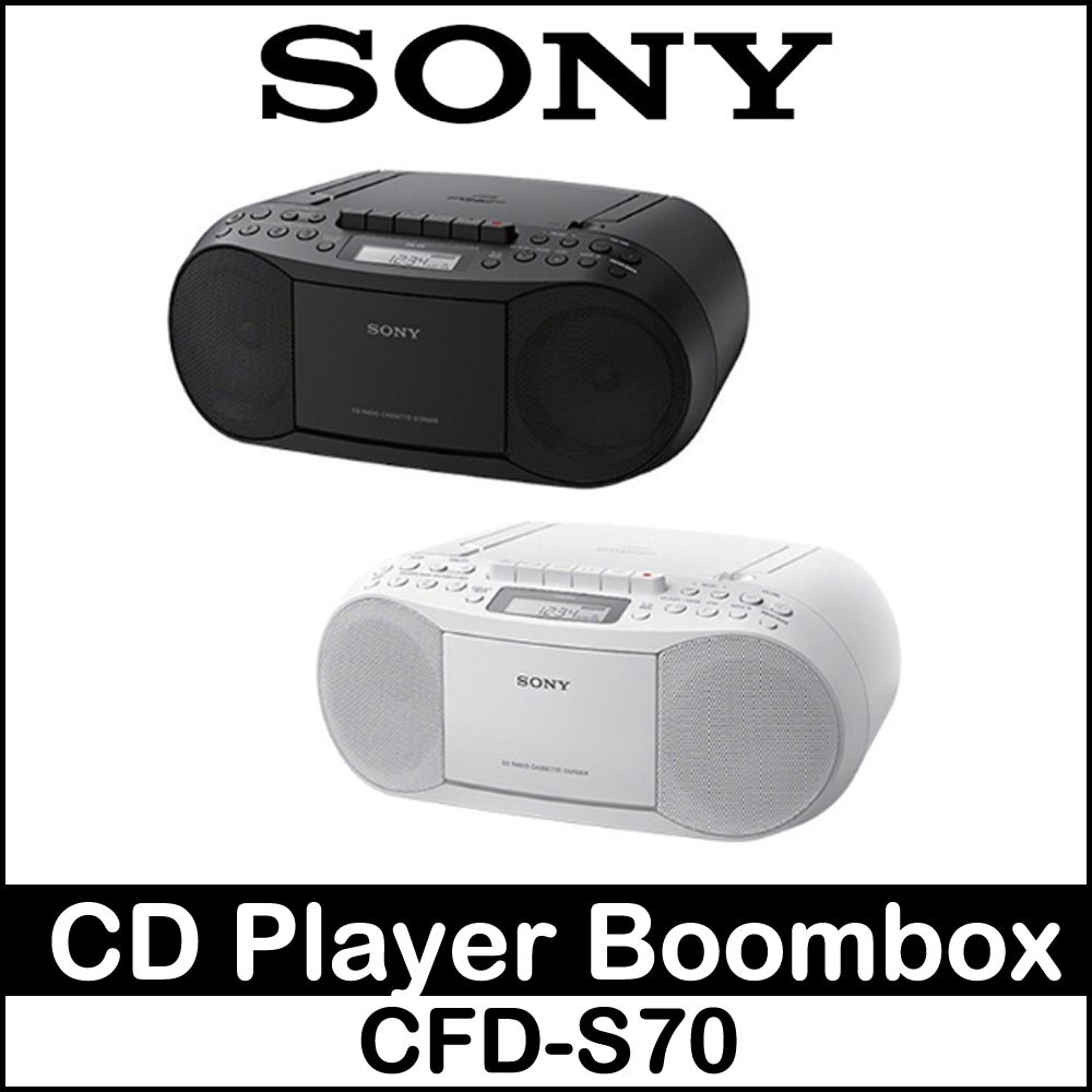 sony usb player with speakers