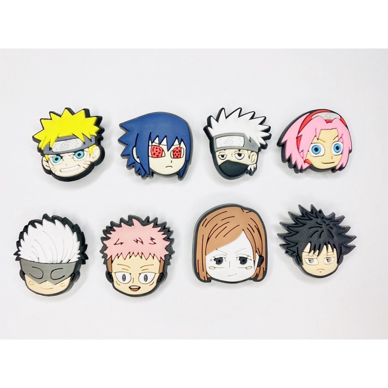 Naruto Jujutsu Kaisen Jibbitz Crocs Pin Jibbitz Shopee Philippines