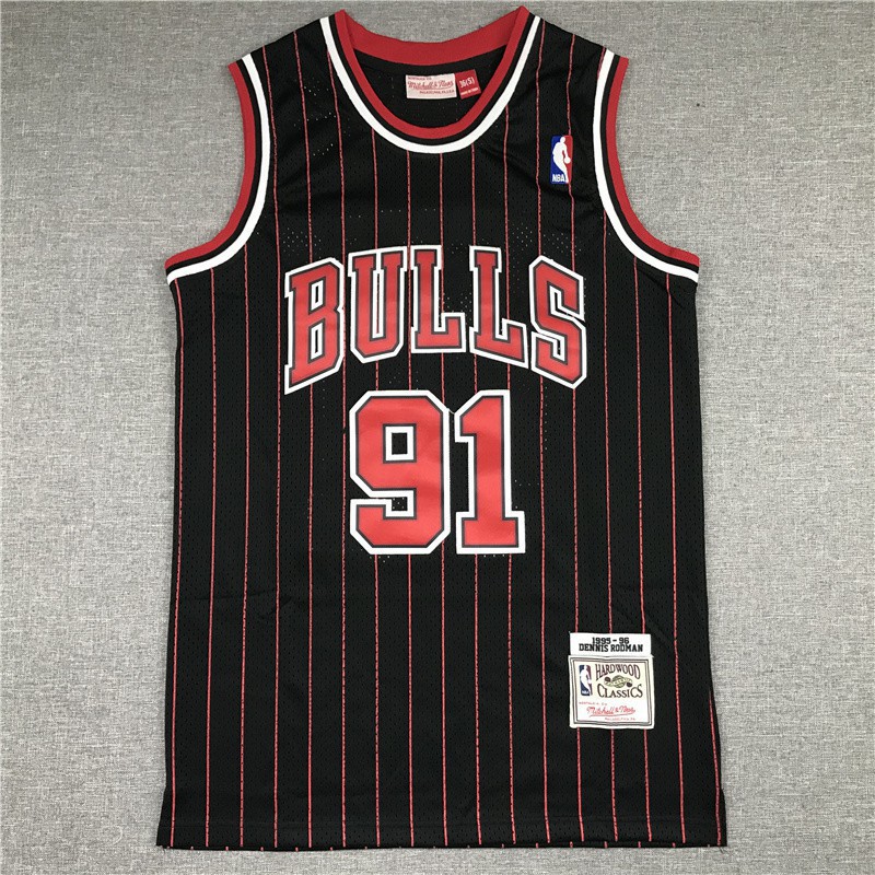 all black chicago bulls jersey
