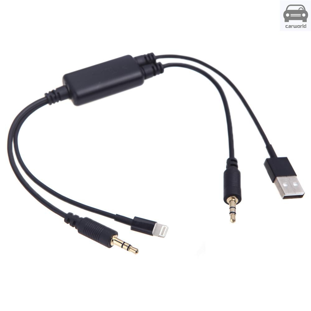 mini cooper iphone cable