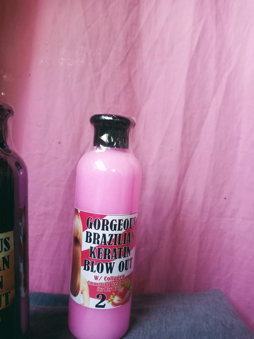 gorgeous brazilian keratin blowout