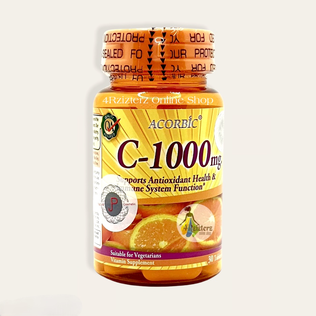 Acorbic C 1000mg Vitamin C Made From Thailand Shopee Philippines