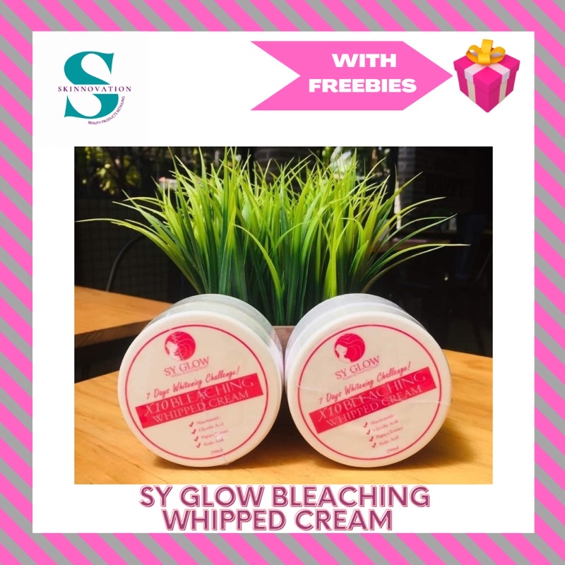 SY GLOW BLEACHING WHIPPED CREAM Shopee Philippines