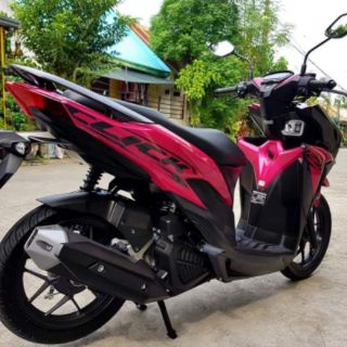 Honda Click 125i and Honda Click 150i OEM Tire Hugger - Mudguard - Tire