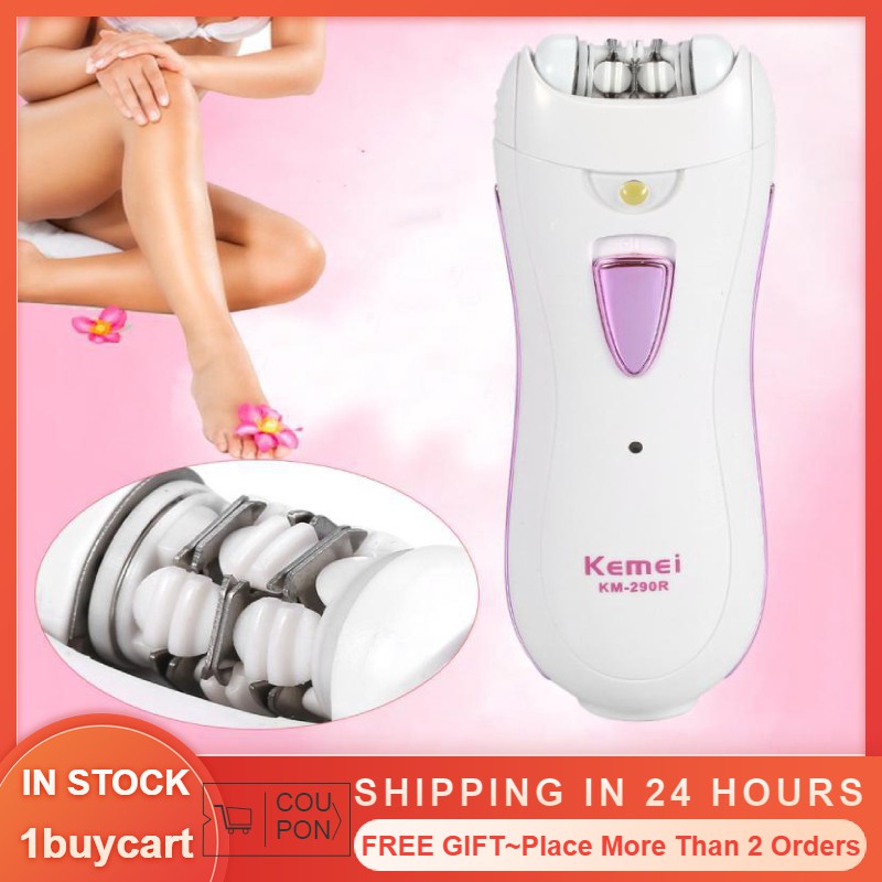 Electric Rechargable Tweezer Epilator Arm Leg Armpit Body Shopee