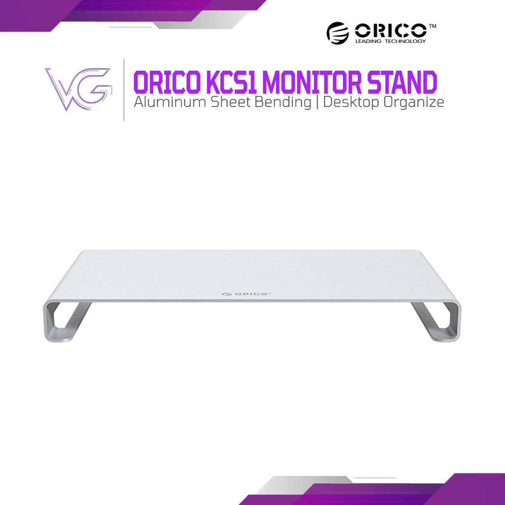 ORICO KCS1 Portable Aluminum Monitor Stand Computer Universal Metal