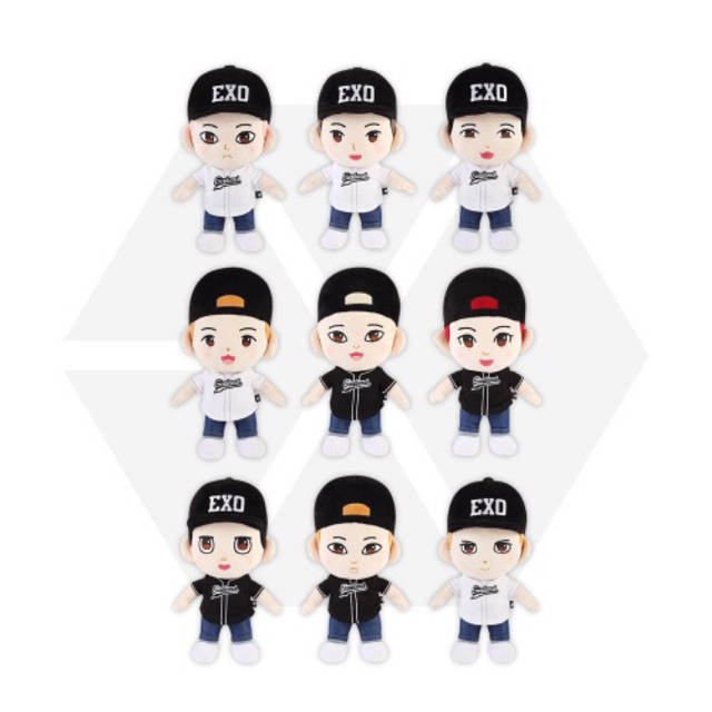 where to buy exo dolls in korea