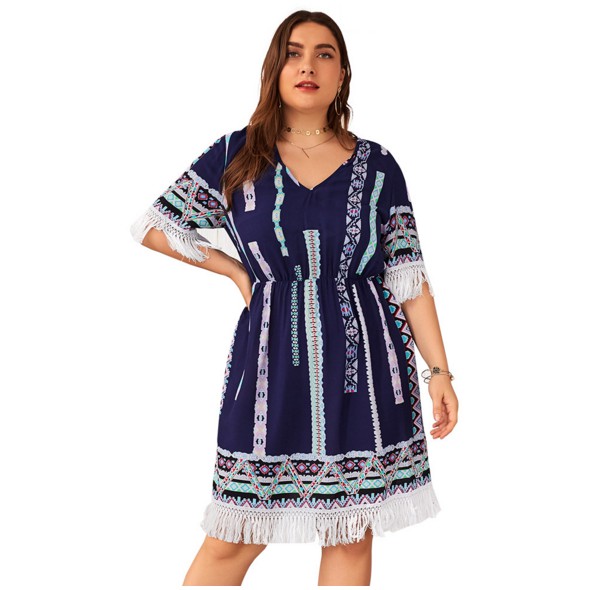 maxi dresses for short plus size ladies