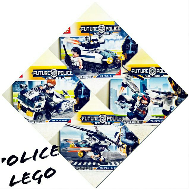 lego future police