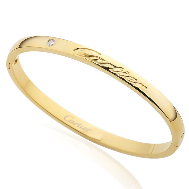 Stainless Bangle 18k Gold Bangles For Women Jewelry