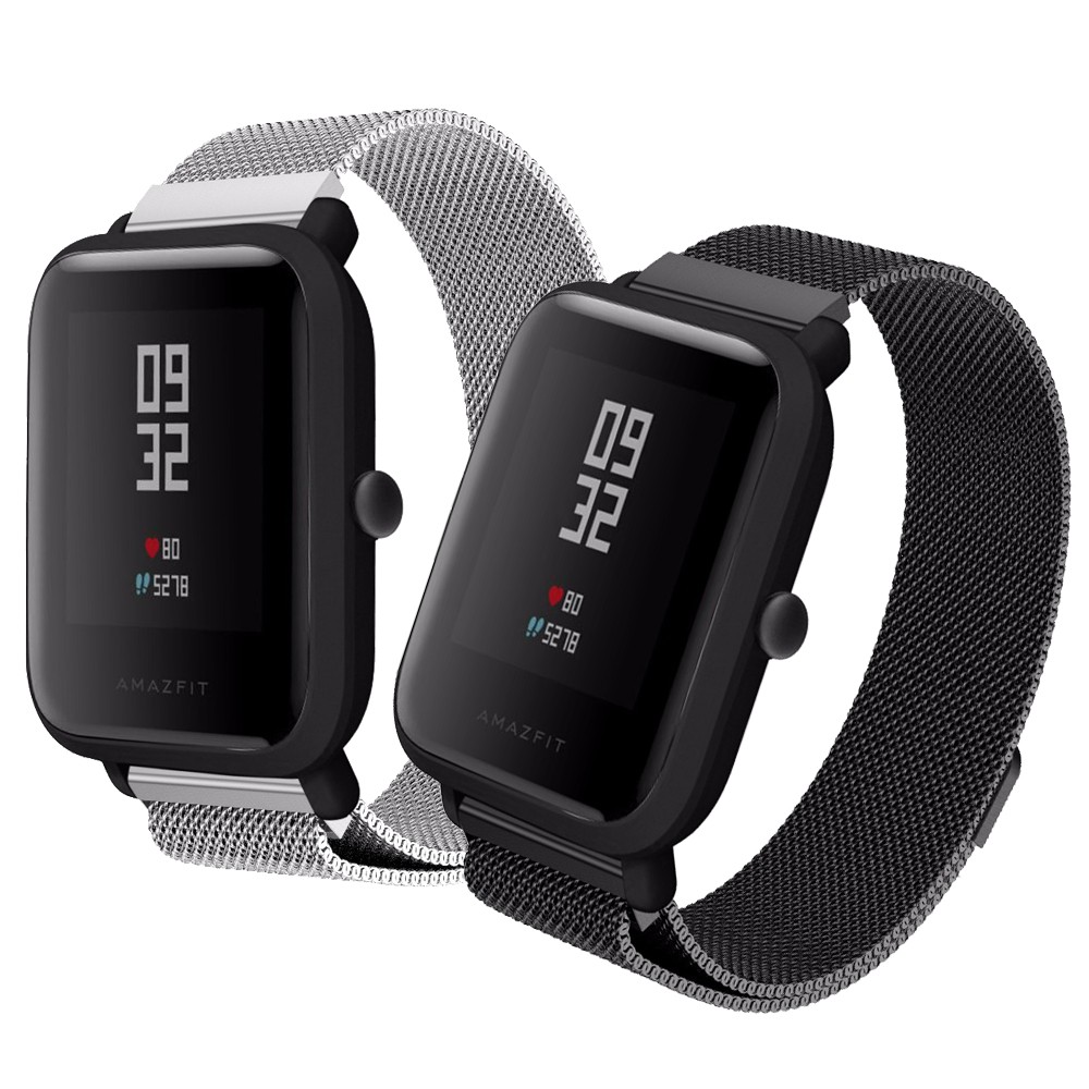 amazfit bip metal strap