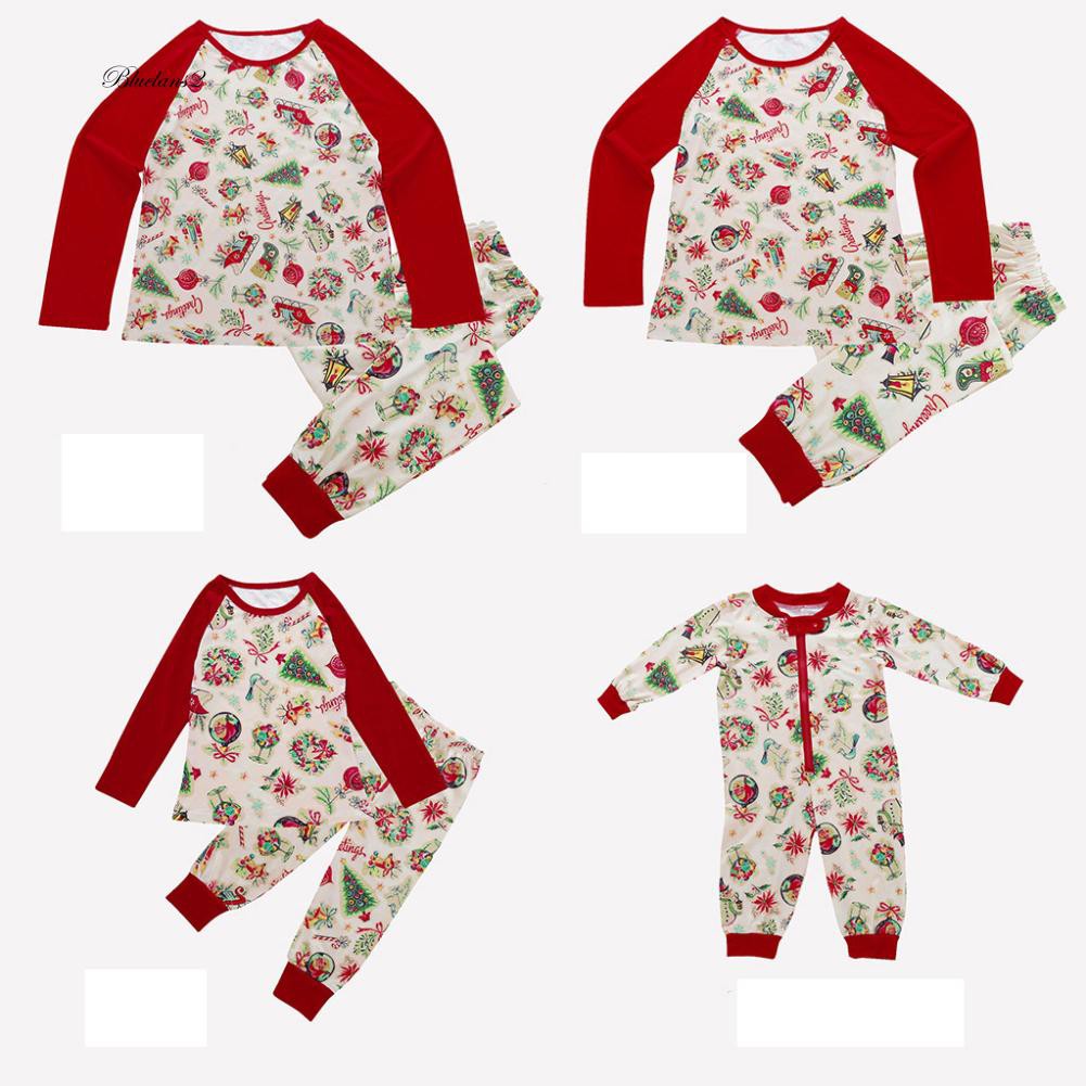 mom and baby matching pajamas