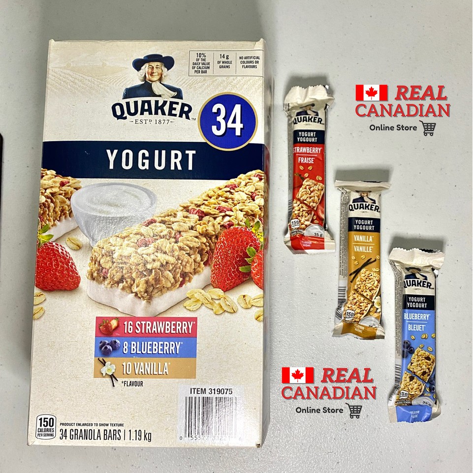 canada-quaker-yogurt-granola-bars-35-g-shopee-philippines