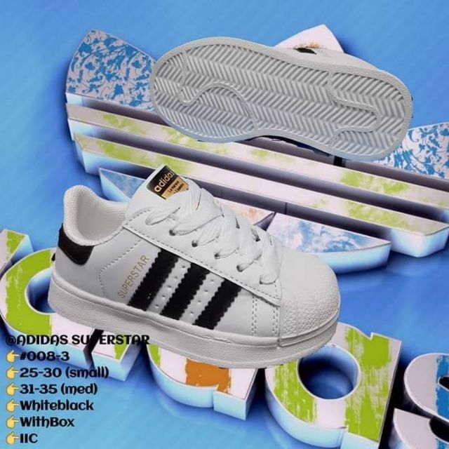 superstar shoes kids