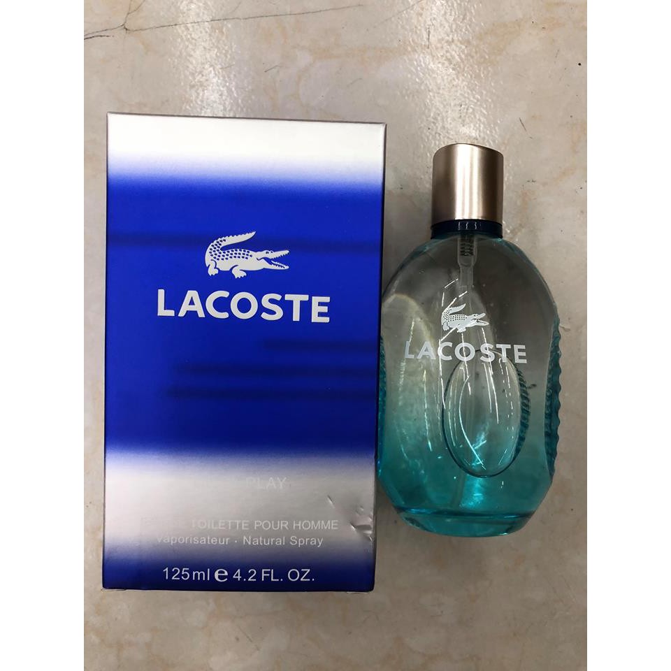 milits Næsten død emne Lacoste Cool Play EDT 125ml | Shopee Philippines