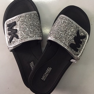 michael kors bling slides