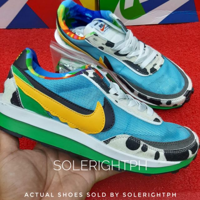 ben and jerry sacai nike