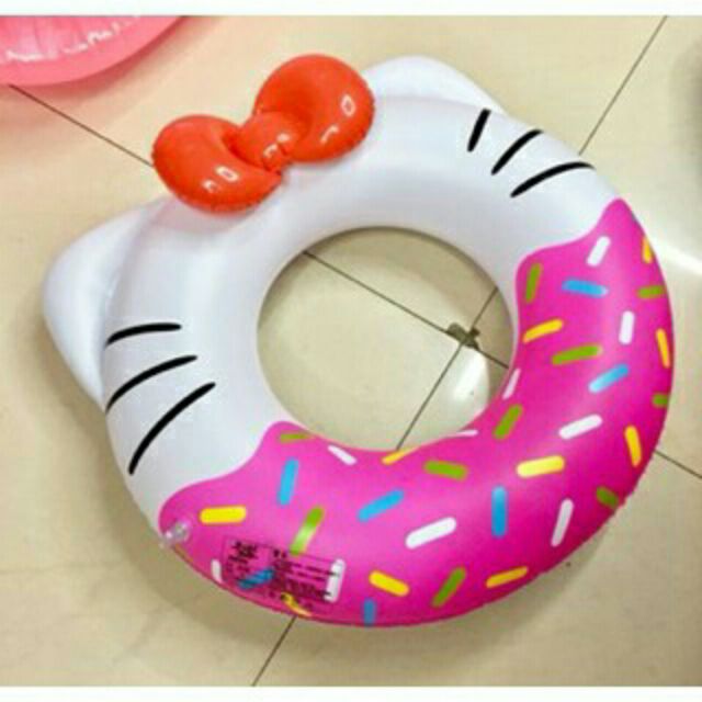 hello kitty swim ring