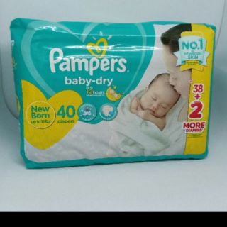 pampers baby dry small price