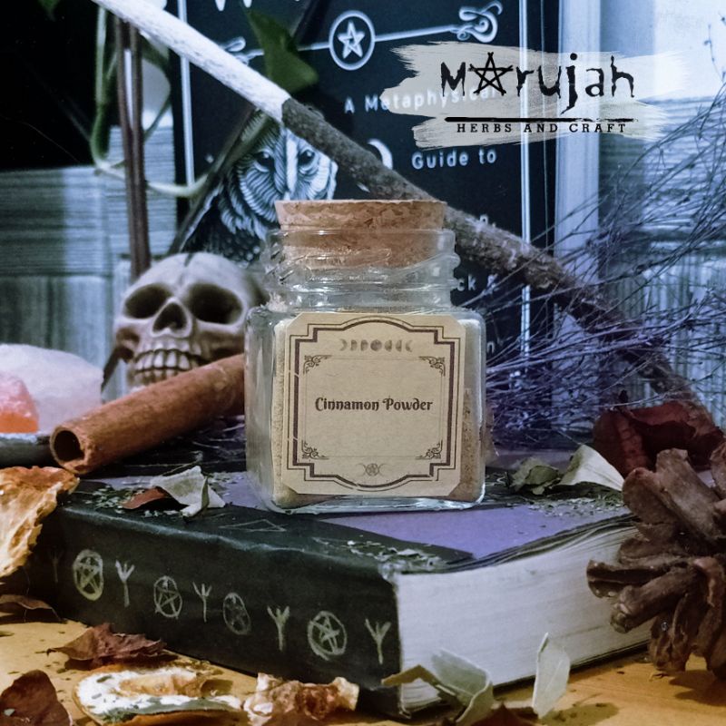 CINNAMON POWDER IN A JAR MARUJAH HERBS AND CRAFT Shopee Philippines