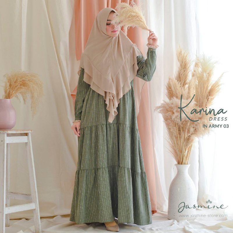 KARINA DRESS Syari Dress By JASMINE Lidia Hadiwinoto - Image 3