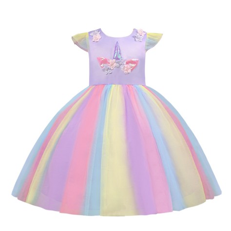 rainbow princess costume
