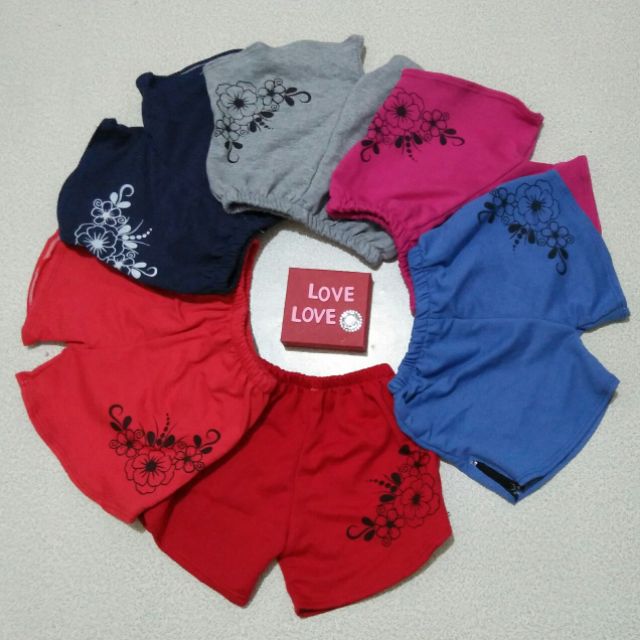 infant shorts girl