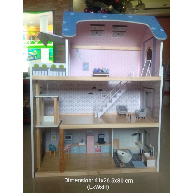 playtive dollhouse