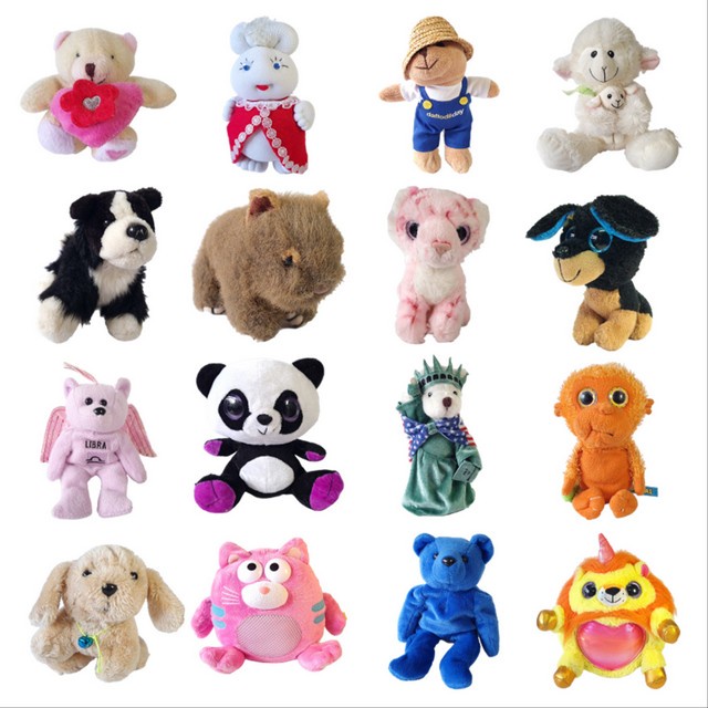 Assorted Cute Kawaii Plushies Stuffed Animal Toys Collection Shopee Philippines