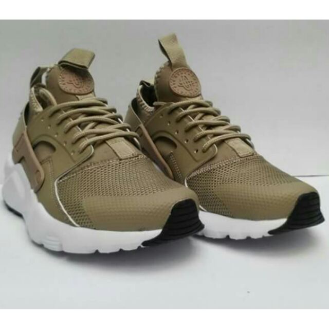 huarache shoes olive green