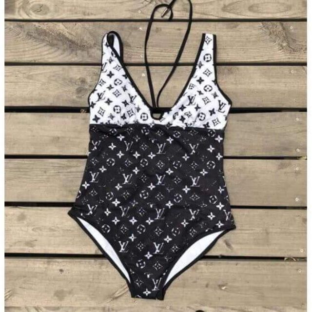 lv bathing suit