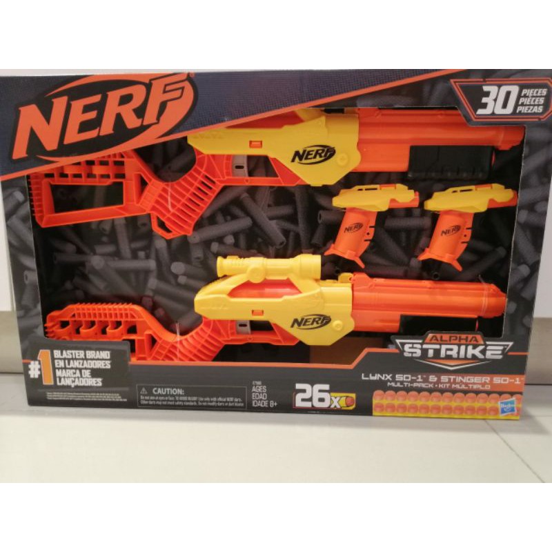 hasbro nerf alpha strike