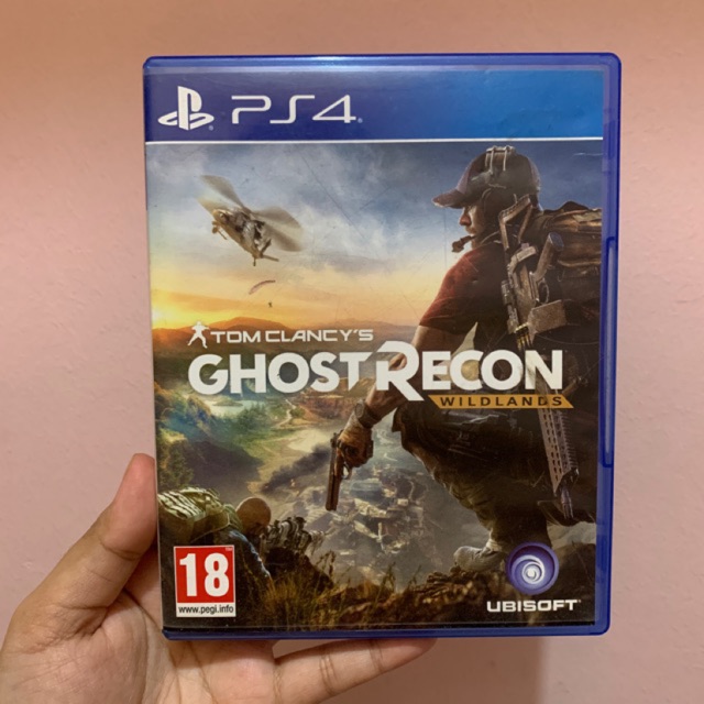 Tom Clancy S Ghost Recon Wildlands Ps4 Used Shopee Philippines