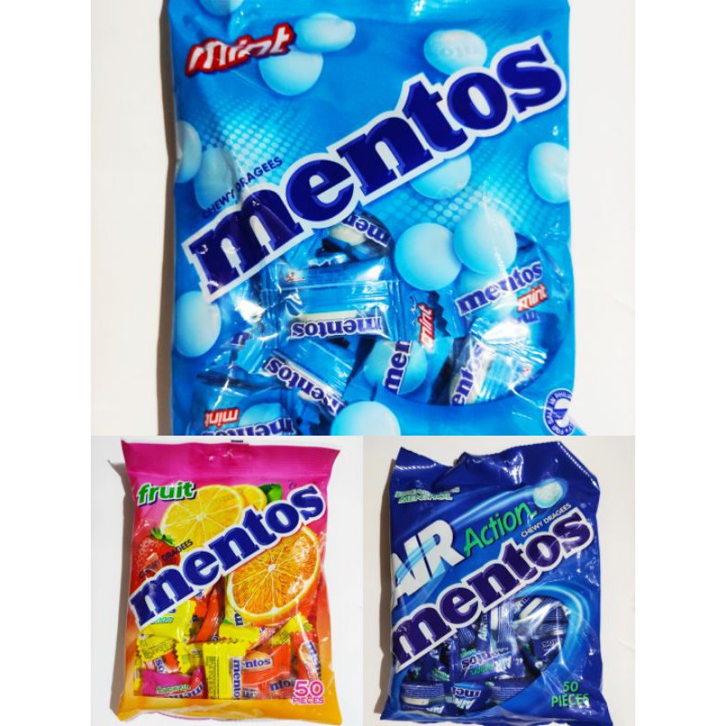 Mentos Mint Air Fruit Candy Shopee Philippines