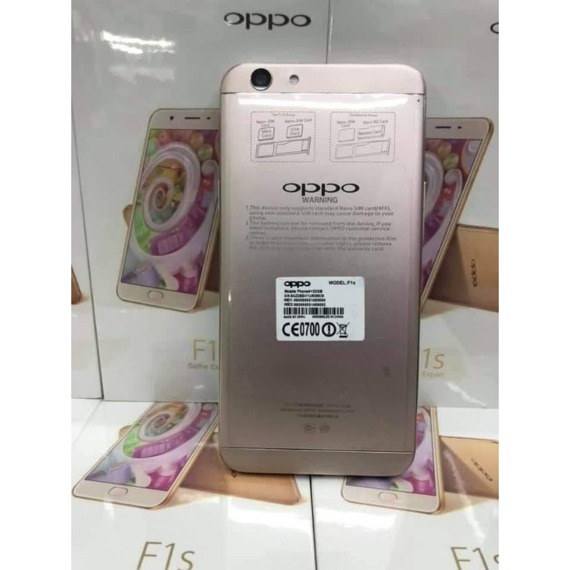 Oppo F1s Brandnew And Original Shopee Philippines