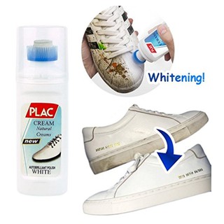 Magic Shine Plac Cream Auto Brilliant Shoe Polish White | Shopee ...