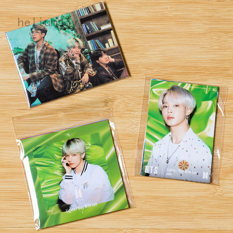 BTS BTS Official Official FM Card Album Card Peripheral