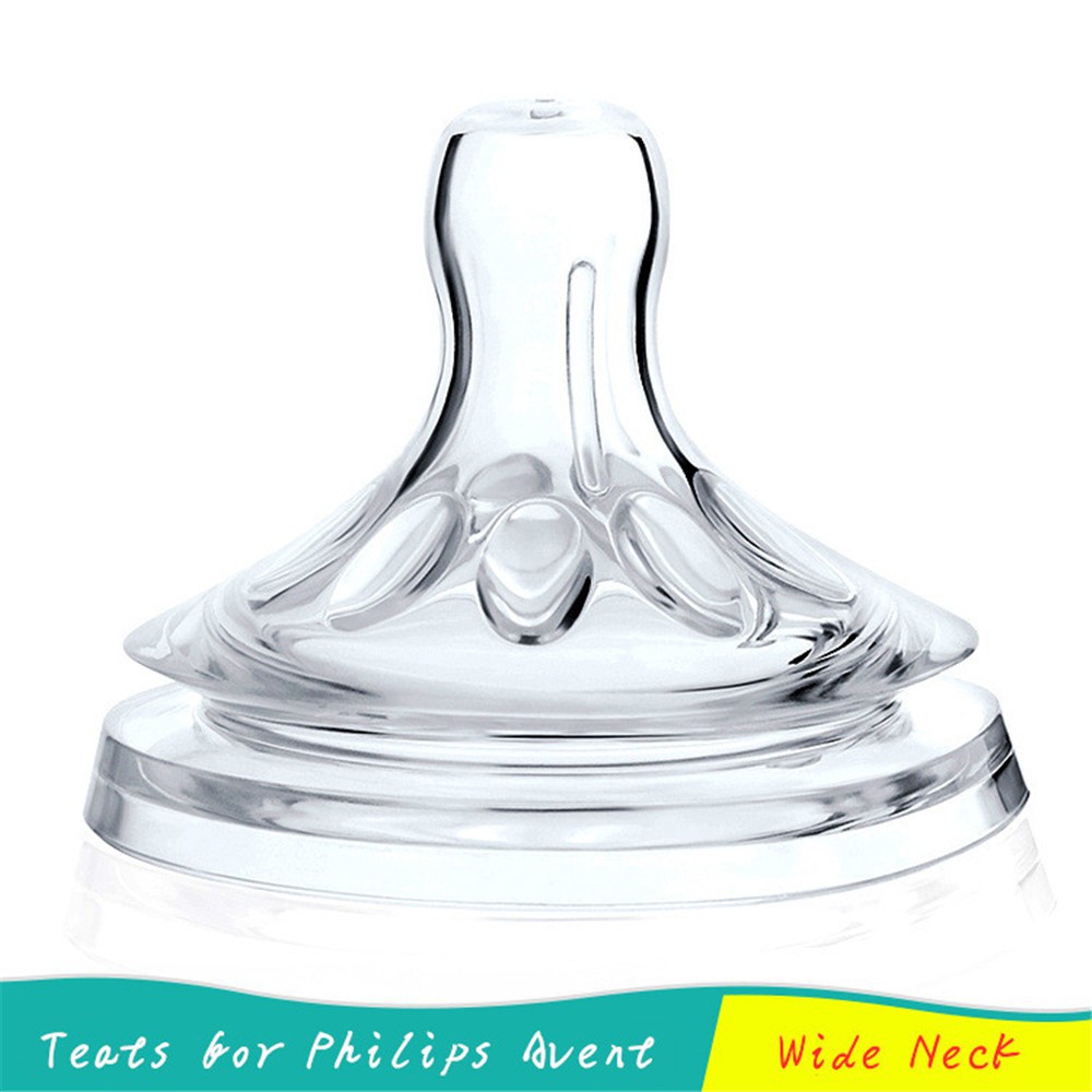 avent wide neck bottle nipple