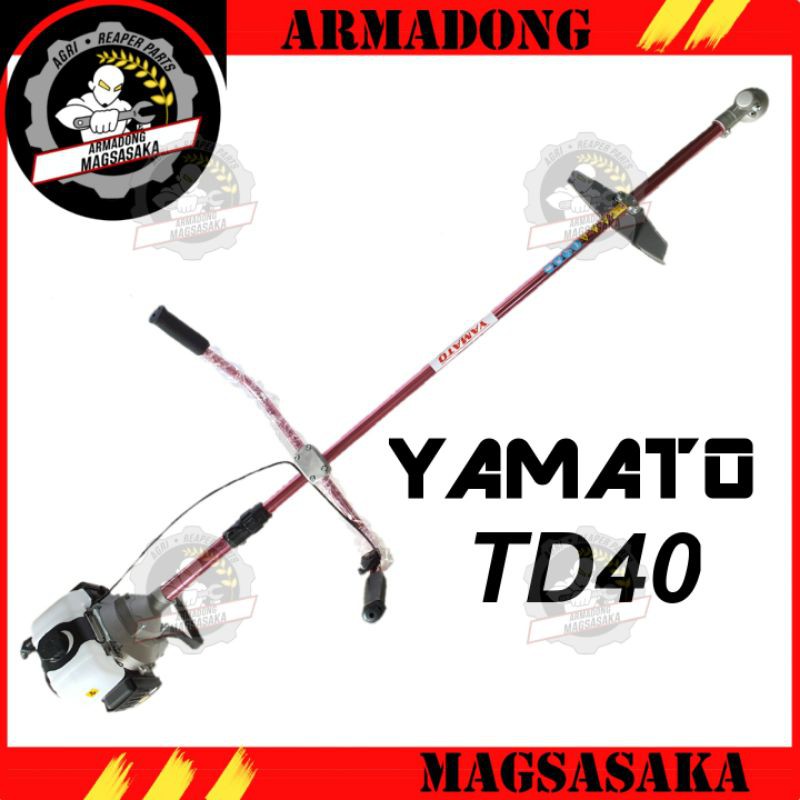 GRASS CUTTER YAMATO TD40 2 STROKE GRASS CUTTER / BRUSH CUTTER