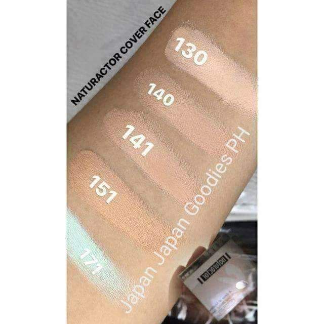 naturactor concealer shades