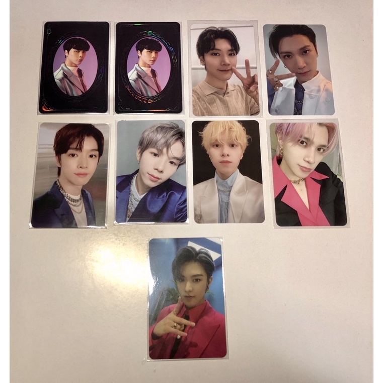 [ONHAND] NCT 2020 Resonance album/collect book photocards (johnny,ten ...