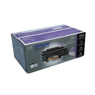 EPSON L805 PRINTERTH Original ink with 6 colors | Shopee Philippines