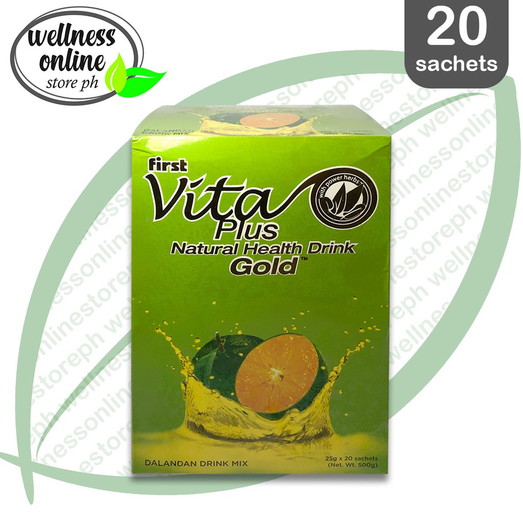 First Vita Plus DALANDAN GOLD Natural Health Drink AUTHENTIC Shopee