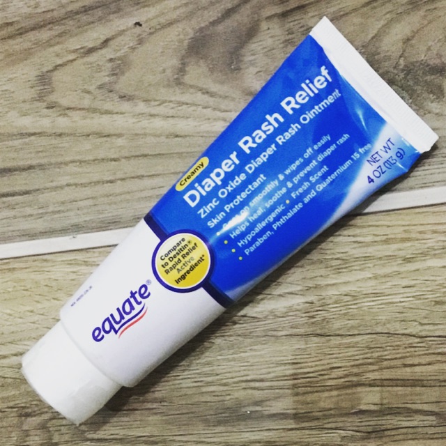 equate baby diaper rash ointment