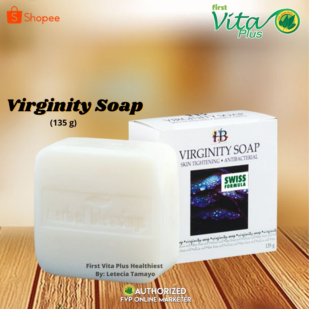 Virginity Feminine Hygiene Soap 135g Shopee Philippines