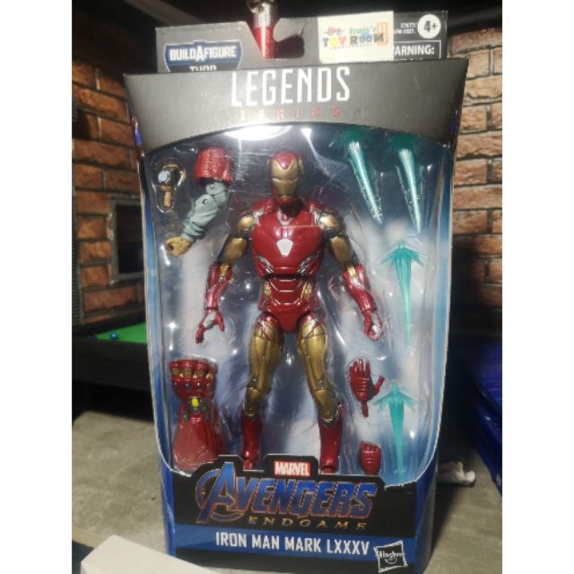 marvel legends mark 85 iron man
