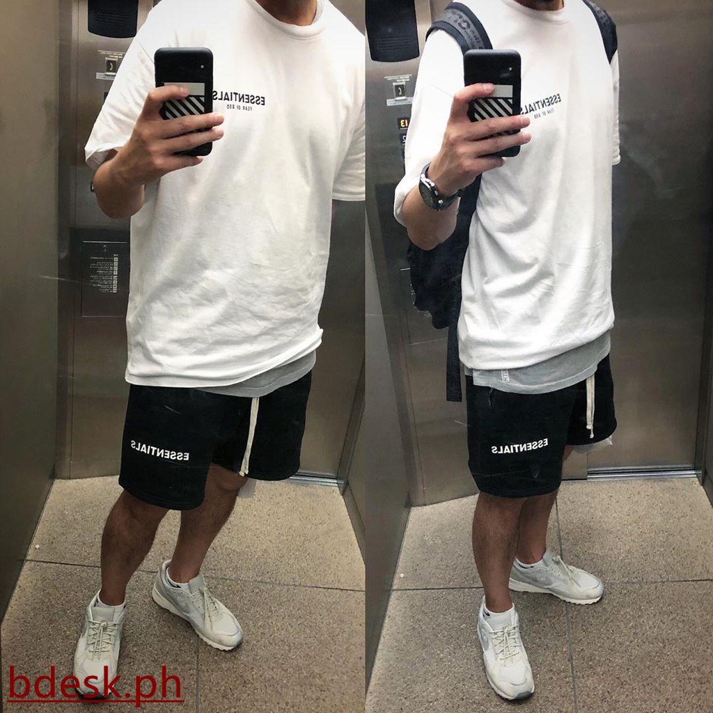 fog essentials sweat shorts