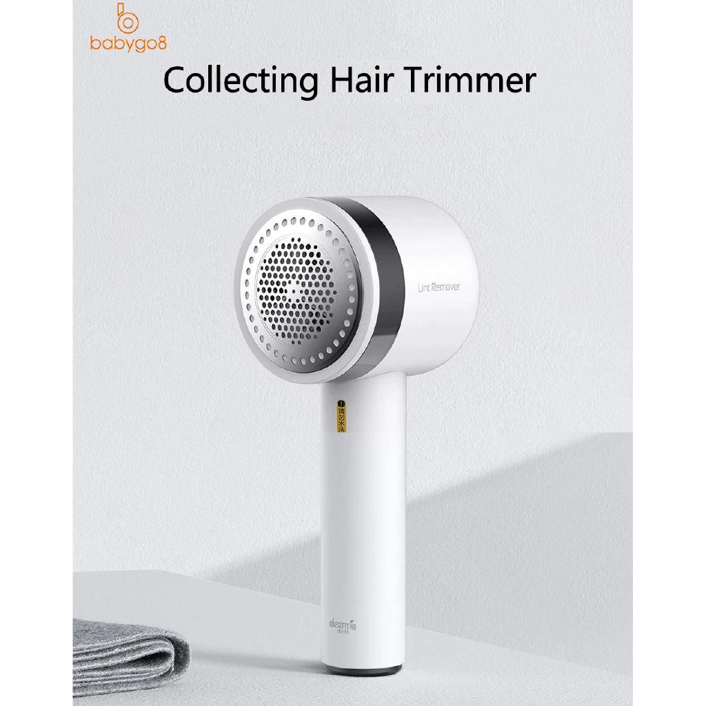 motorized lint remover